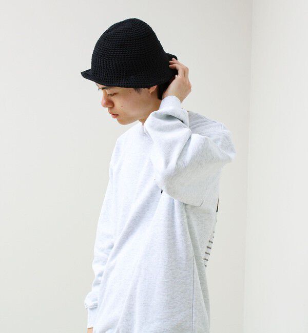 GLOSTER「【halo Commodity/ハロ コモディティー】Dry Knit Hat」|ハット|
