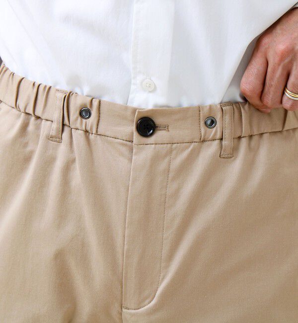 GLOSTER「【シリーズ累計人気/S～XL展開】ミラクルストレッチ イージーパンツ」|チノ|