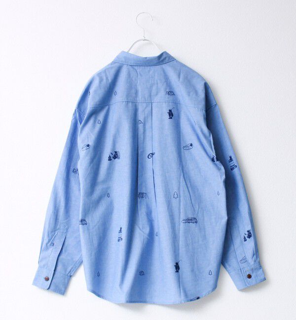 FREDY MAC「【COBMASTER/コブマスター】シャンブレー総柄B.Dシャツ」|シャツ・ブラウス|