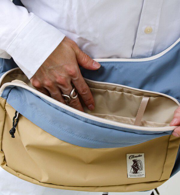 GLOSTER「【COBMASTER/コブマスター】Air WP MOONSHAKE SHOULDER BAG」|ショルダー・メッセンジャー|