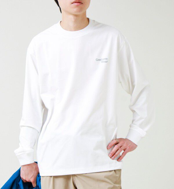 GLOSTER「【速乾/ストレッチ/耐久】PERFECTEX 水陸両用GOODNESS ロンT」|Tシャツ・カットソー|