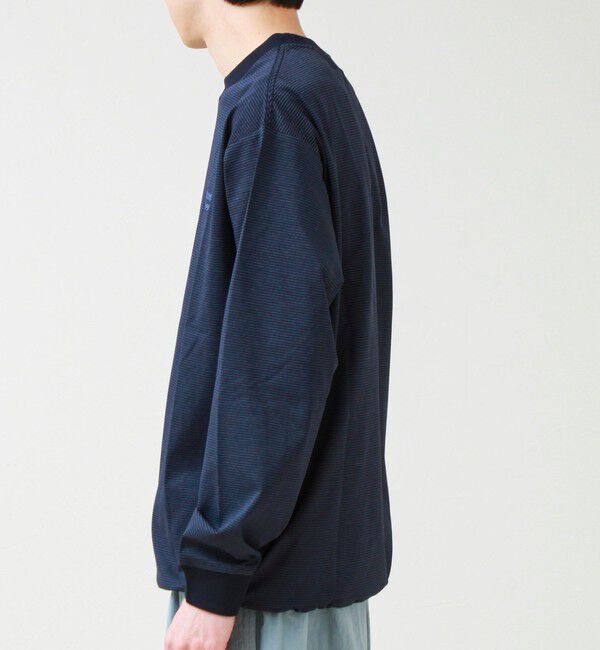 GLOSTER「【速乾/ストレッチ/耐久】PERFECTEX 水陸両用GOODNESS ロンT」|Tシャツ・カットソー|