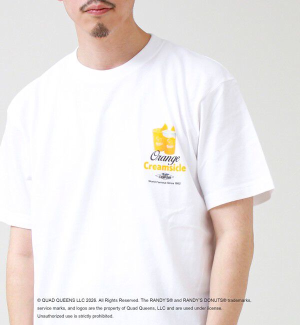 GLOSTER「【GOOD ROCK SPEED】Randy&rsquo;s Donuts / ランディーズドーナツ プリントT」|Tシャツ・カットソー|