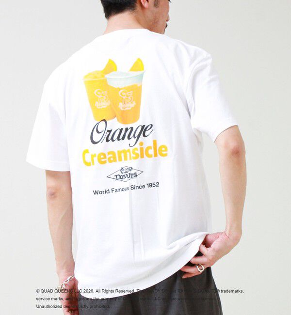 GLOSTER「【GOOD ROCK SPEED】Randy&rsquo;s Donuts / ランディーズドーナツ プリントT」|Tシャツ・カットソー|