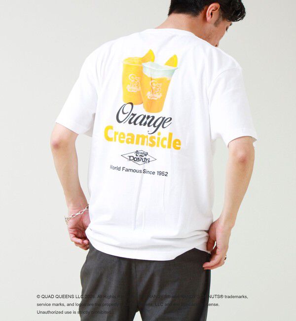 GLOSTER「【GOOD ROCK SPEED】Randy&rsquo;s Donuts / ランディーズドーナツ プリントT」|Tシャツ・カットソー|