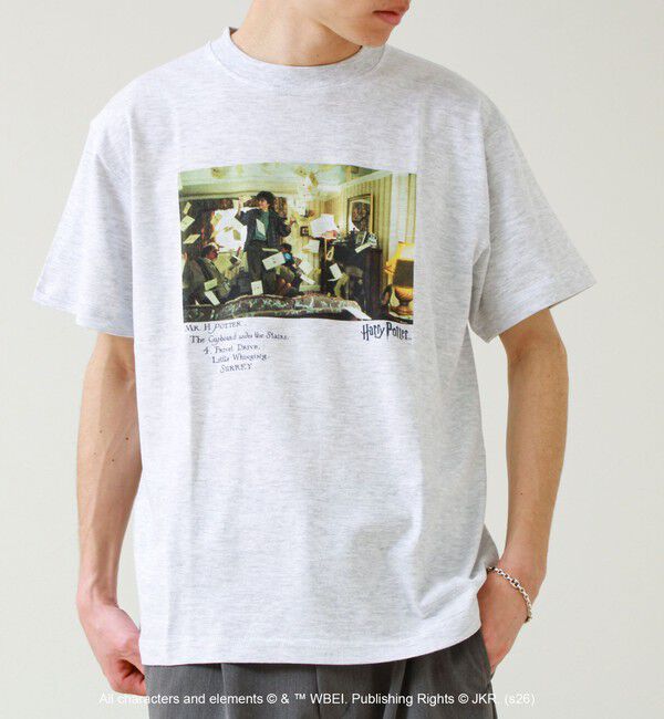 GLOSTER「【GOOD ROCK SPEED &times; GLOSTER】別注 / HARRY POTTER / Tシャツ」|Tシャツ・カットソー|