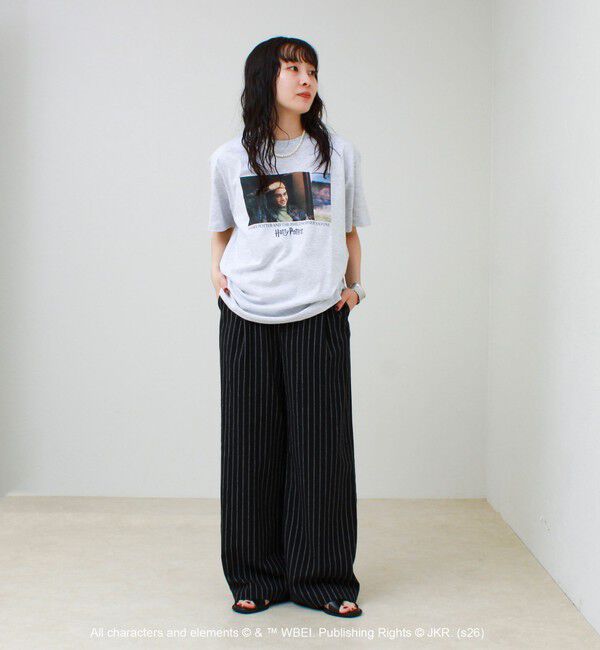 GLOSTER「【GOOD ROCK SPEED &times; GLOSTER】別注 / HARRY POTTER / Tシャツ」|Tシャツ・カットソー|