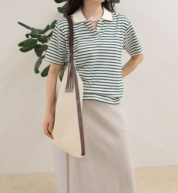 fredy emue「【LE VERNIS/ル・ベルニ】ロープワンハンドルキャンバスバッグ」|ショルダー・メッセンジャー|