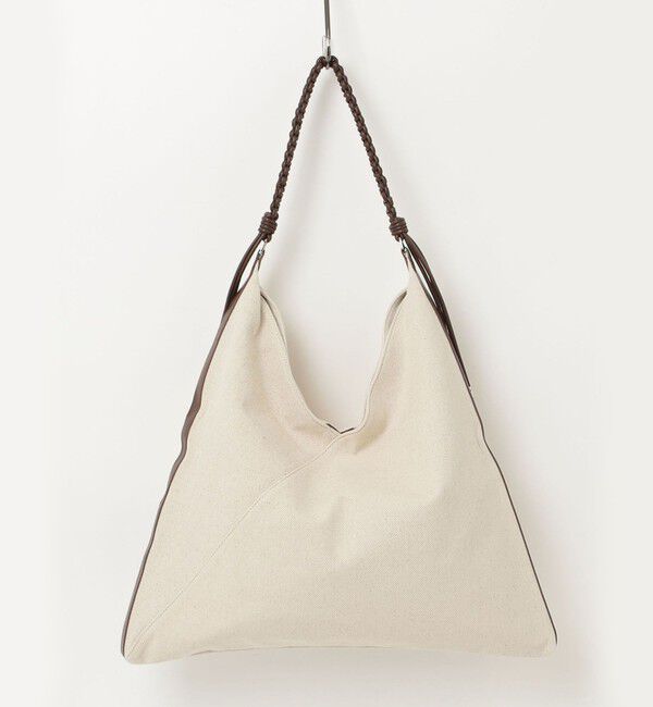 fredy emue「【LE VERNIS/ル・ベルニ】ロープワンハンドルキャンバスバッグ」|ショルダー・メッセンジャー|