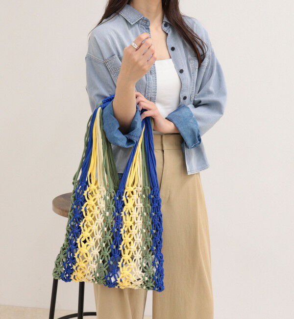 fredy emue「Tヤーンハンモックトートバッグ」|トートバッグ|