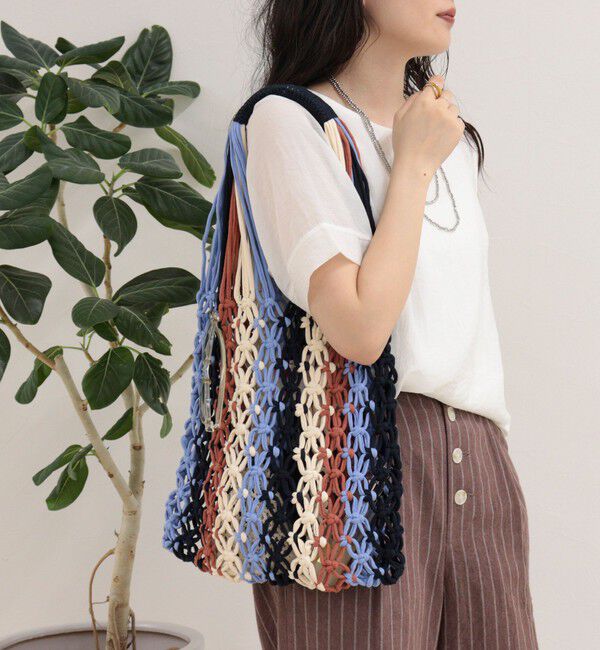 fredy emue「Tヤーンハンモックトートバッグ」|トートバッグ|