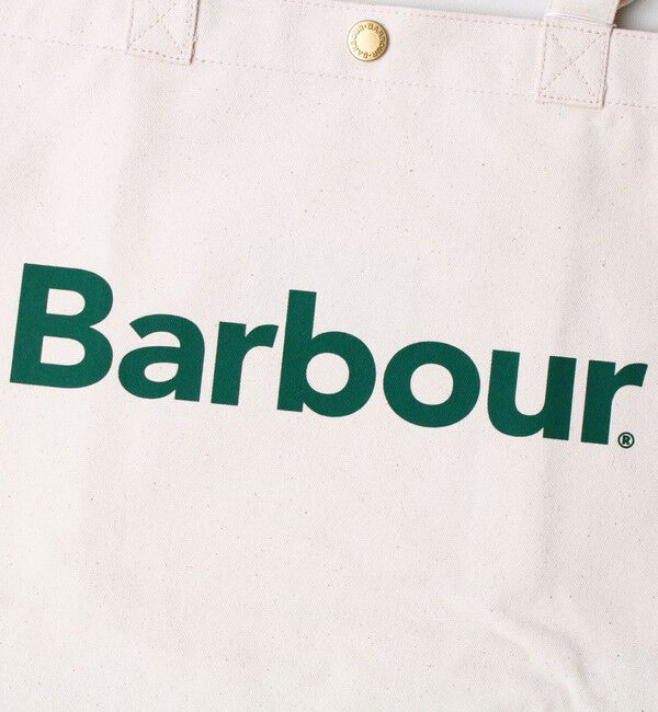 GLOSTER「【BARBOUR/バブアー】LOGO TOTE BAG ロゴトートバッグ」|トートバッグ|