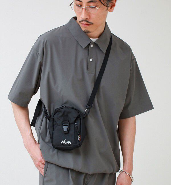 GLOSTER「【NANGA/ナンガ】ECOPAK UR SHOULDER POUCH」|ショルダー・メッセンジャー|
