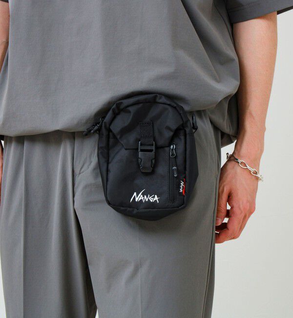 GLOSTER「【NANGA/ナンガ】ECOPAK UR SHOULDER POUCH」|ショルダー・メッセンジャー|