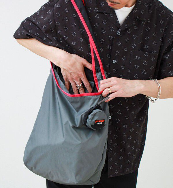 GLOSTER「【NANGA/ナンガ】POCKETABLE SHOULDER BAG」|ショルダー・メッセンジャー|