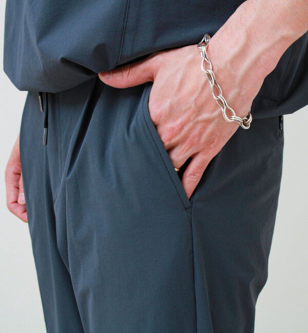 GLOSTER「【接触冷感/セットアップ着用可能】SoftCool イージーパンツ」|チノ|