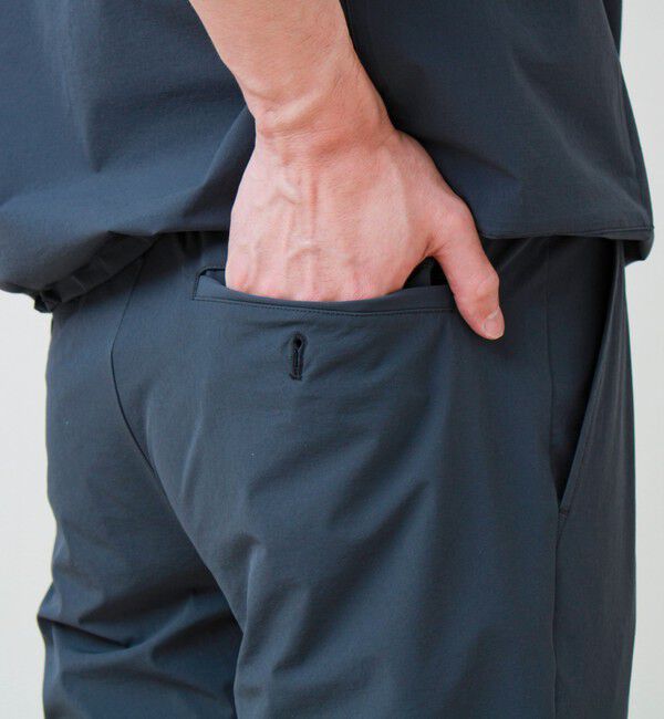 GLOSTER「【接触冷感/セットアップ着用可能】SoftCool イージーパンツ」|チノ|