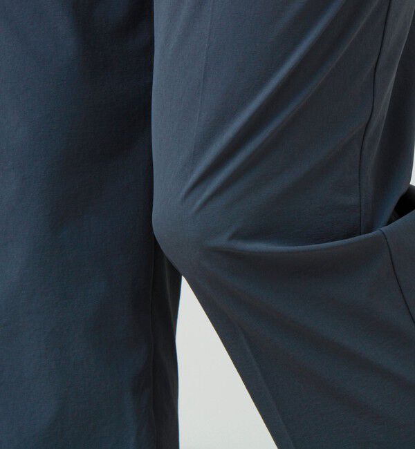 GLOSTER「【接触冷感/セットアップ着用可能】SoftCool イージーパンツ」|チノ|