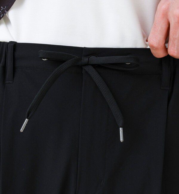 GLOSTER「【接触冷感/セットアップ着用可能】SoftCool イージーパンツ」|チノ|