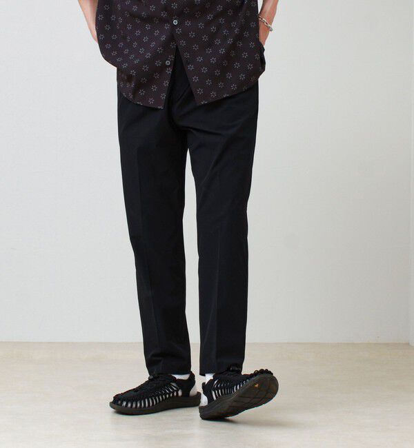 GLOSTER「【接触冷感/セットアップ着用可能】SoftCool イージーパンツ」|チノ|