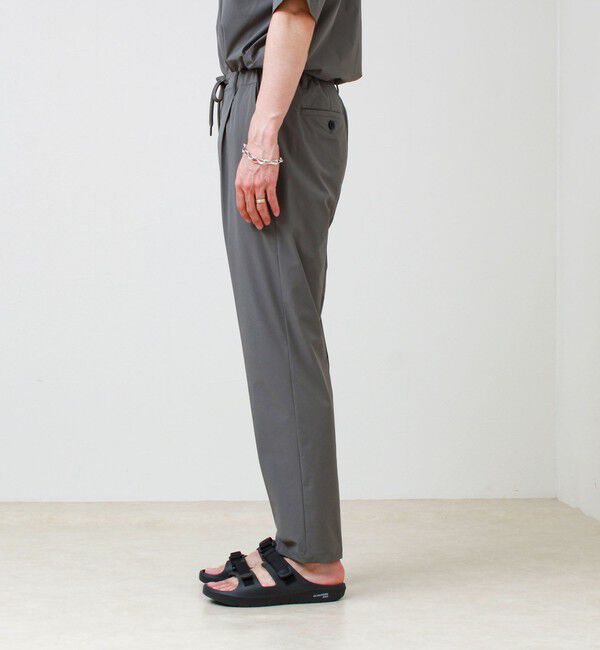 GLOSTER「【接触冷感/セットアップ着用可能】SoftCool イージーパンツ」|チノ|