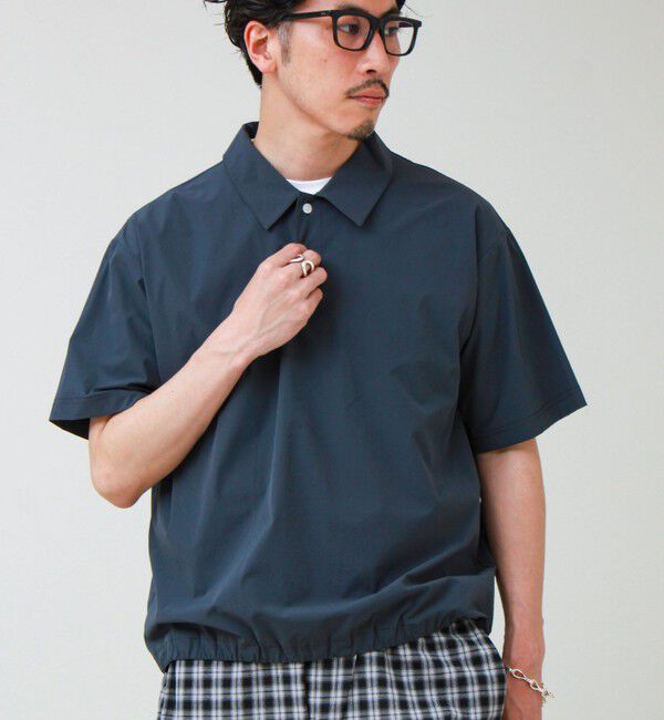 GLOSTER「【接触冷感/セットアップ着用可能】SoftCool ポロシャツ」|ポロシャツ|