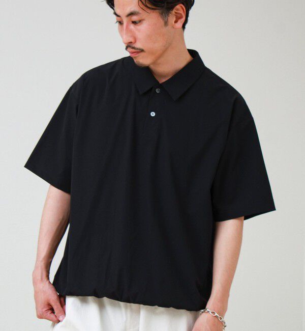 GLOSTER「【接触冷感/セットアップ着用可能】SoftCool ポロシャツ」|ポロシャツ|