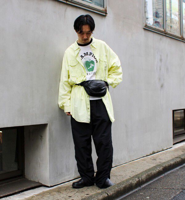 GLOSTER「【A SCENE/エーシーン】N waist」|ショルダー・メッセンジャー|