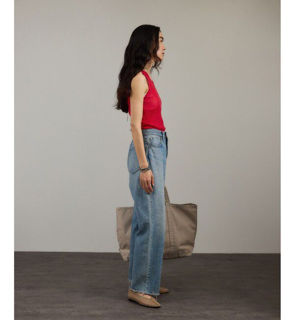 SALON adam et rope'「nu=layerスクープネックタンクトップ」|タンクトップ|