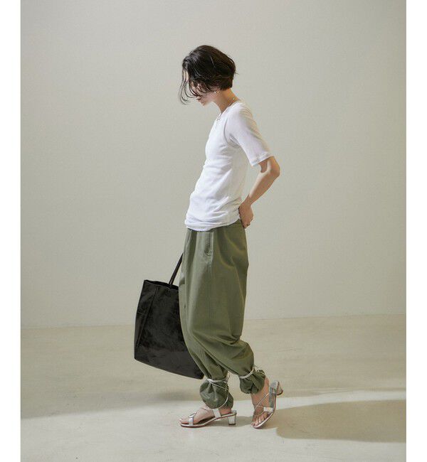 SALON adam et rope'「nu=layerスクープネックタンクトップ」|タンクトップ|