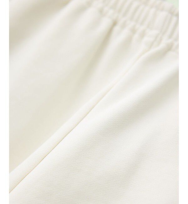 SALON adam et rope'「【WEB・一部店舗限定】セミフレアスウェットパンツ / セットアップ対応」|チノ|