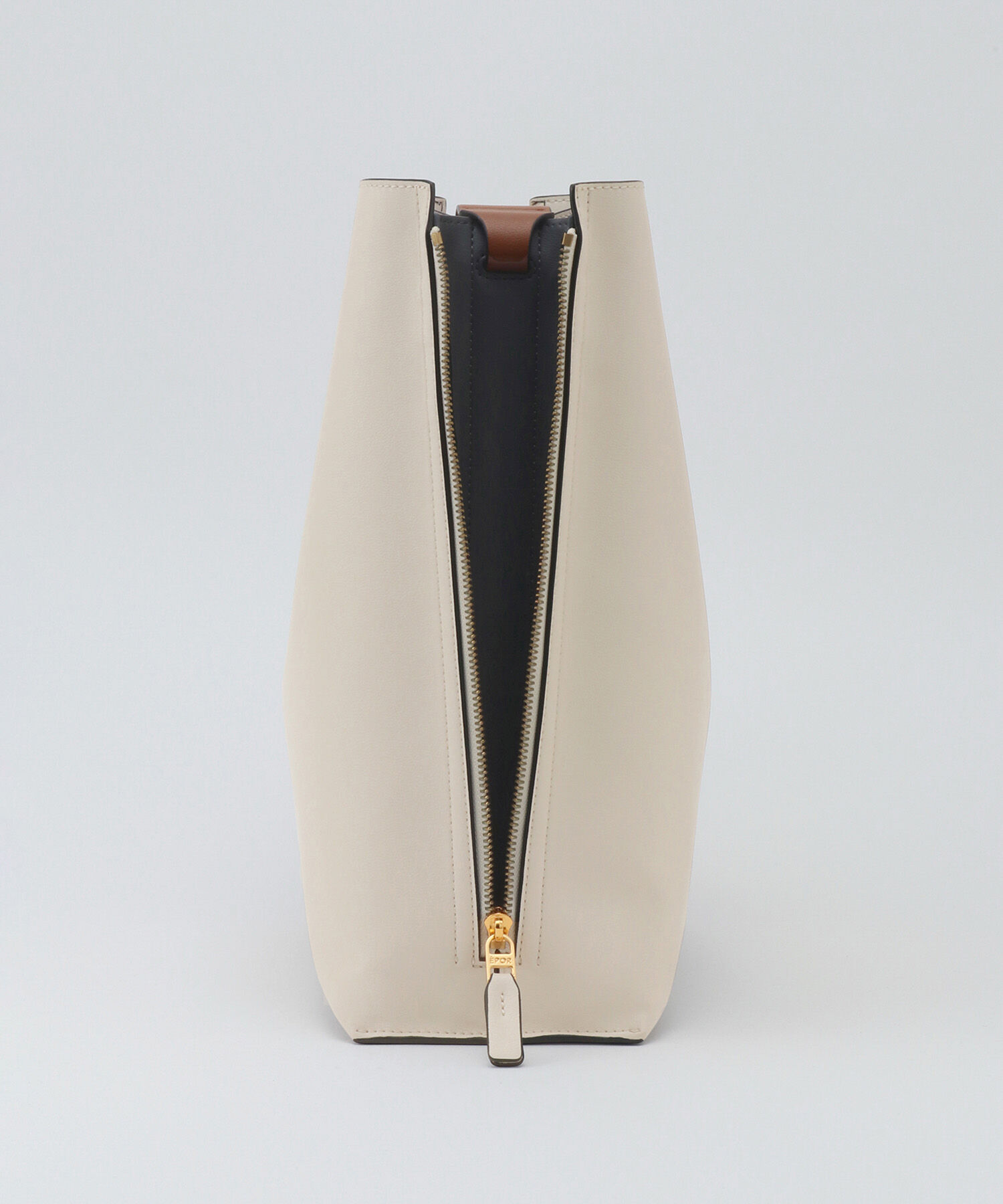 E'POR「【A4対応】【通勤】【E'POR】Y BAG Shoulder Large（サイドジップショルダーバッグ）【WEB限定/一部店舗限」|ショルダー・メッセンジャー|