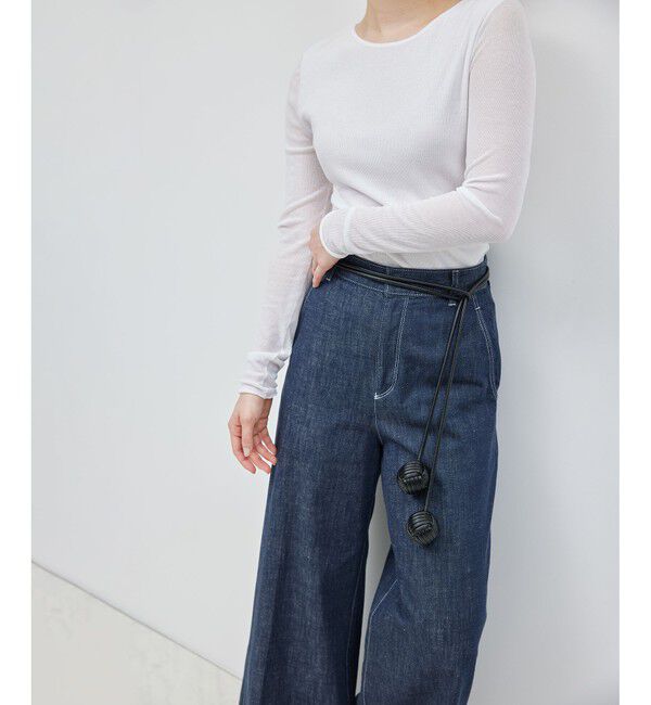 ROPE「【雑誌掲載】ロープノットベルト」|ベルト|