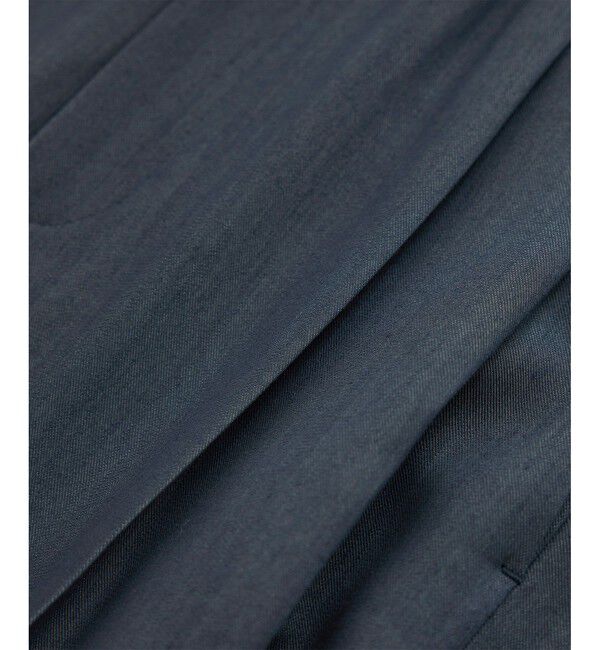 ROPE「【洗える・カセット服・新色追加】バックサテンイージーワイドパンツ/お仕事・通勤・セットアップ対応」|チノ|