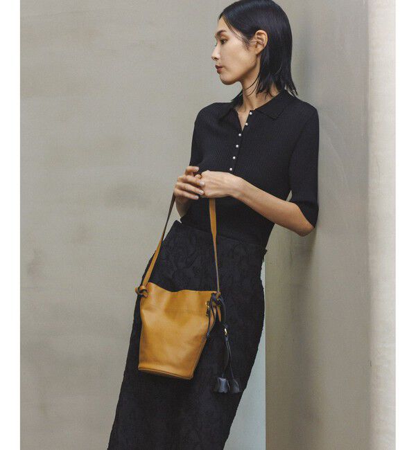 ROPE「【teau・牛革・マルチWAY】panier vine shoulder bag/持ち手長さ調整可能」|ハンドバッグ|