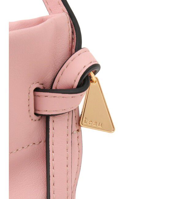 ROPE「【teau・牛革・マルチWAY】panier vine shoulder bag/持ち手長さ調整可能」|ハンドバッグ|