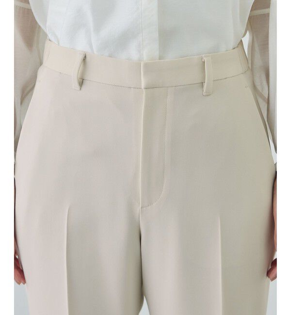 ROPE「トリアセダブルクロス テーパードパンツ/セットアップ対応・イージーケア・26SS」|スラックス|
