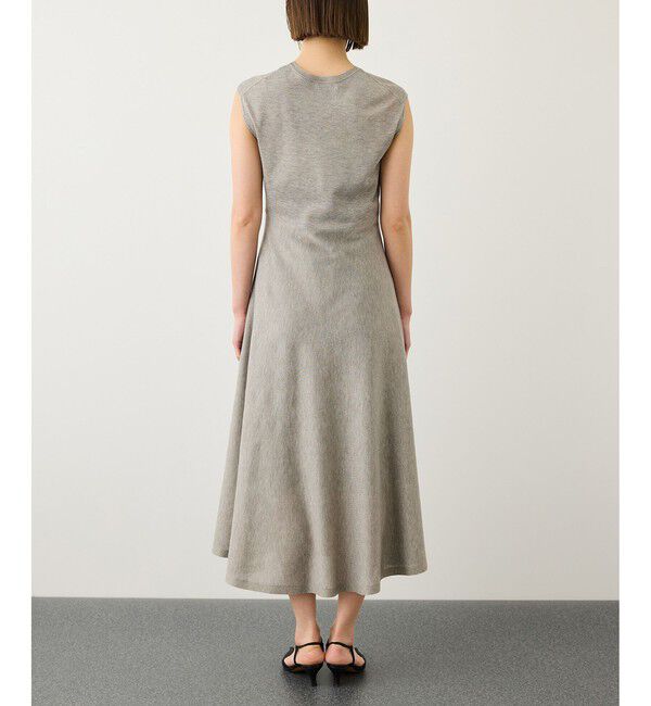 ROPE「LEVITA ニットワンピース/接触冷感・イージーケア」|ワンピース|