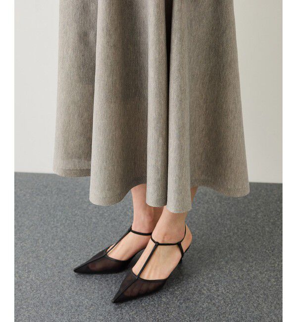 ROPE「LEVITA ニットワンピース/接触冷感・イージーケア」|ワンピース|