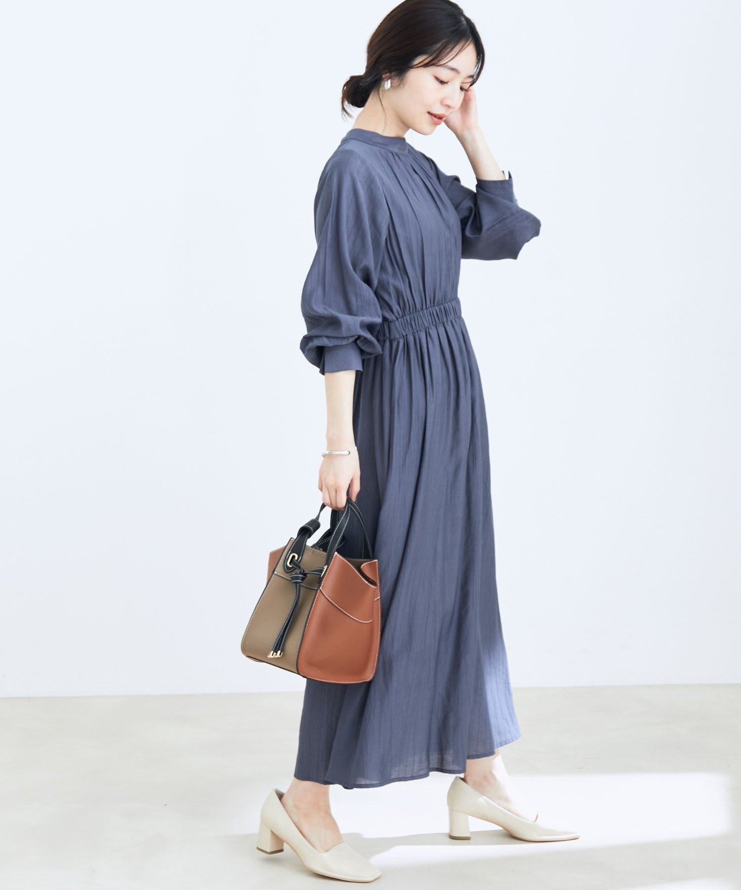 VIS「【新色追加】【マルチWAY】フロントタイバッグ」|ショルダー・メッセンジャー|