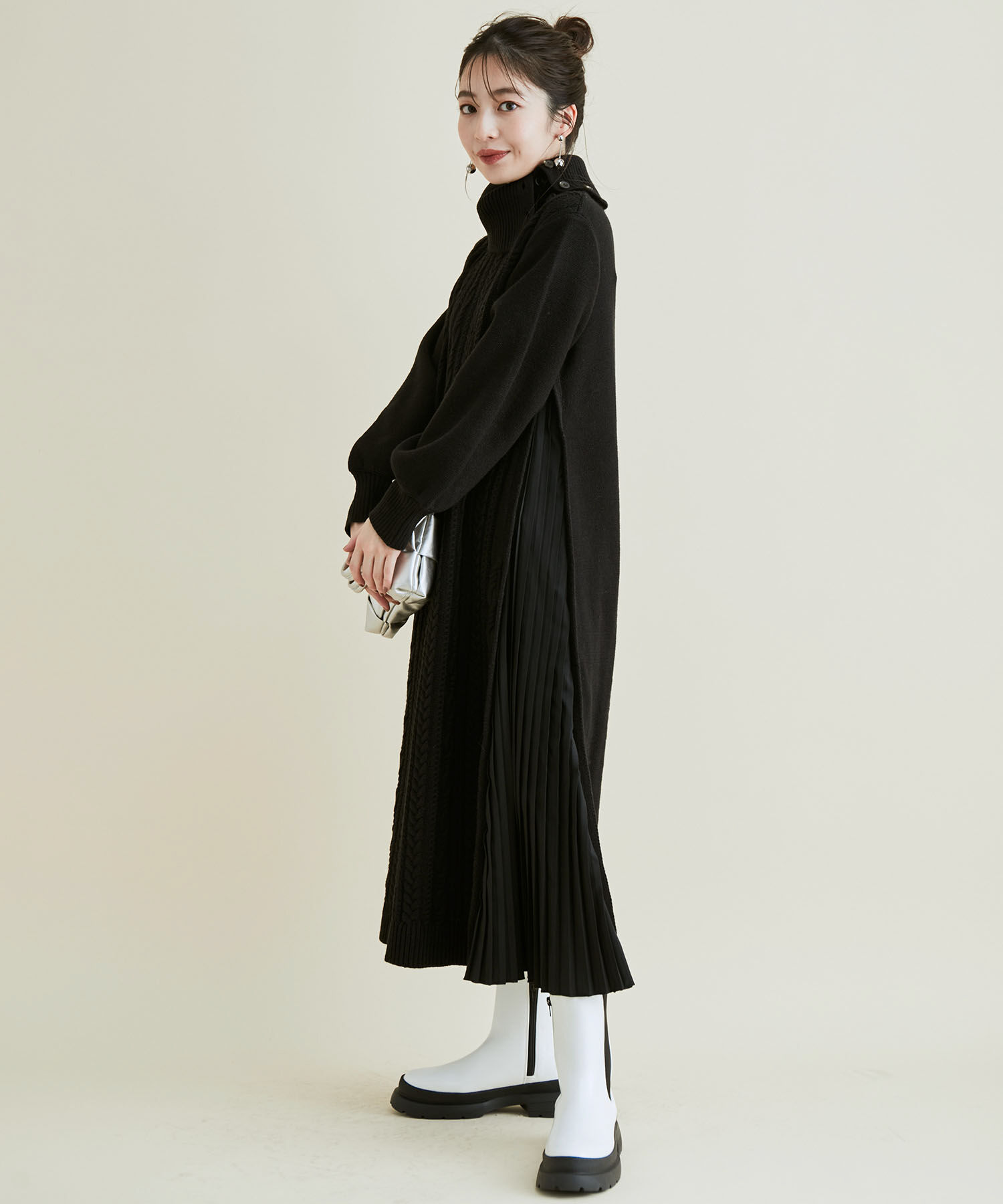 Juze「【新色追加】【軽量】やわらかな履き心地。トラックソールサイドゴアブーツ」|その他|