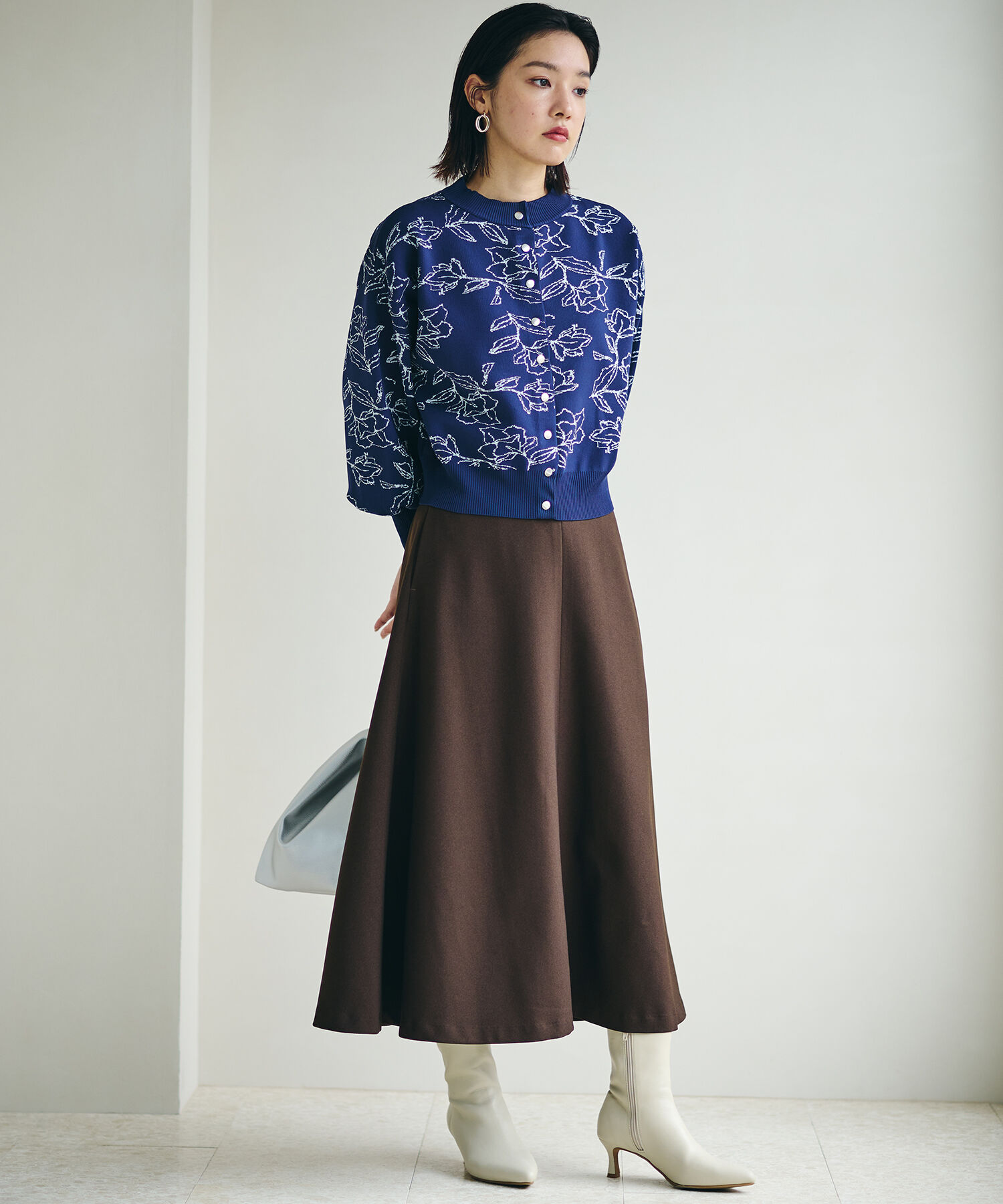 Juze「【生活防水・抗菌防臭】リサイクルレザーポインテッドミドルブーツ【sustainable】」|その他|