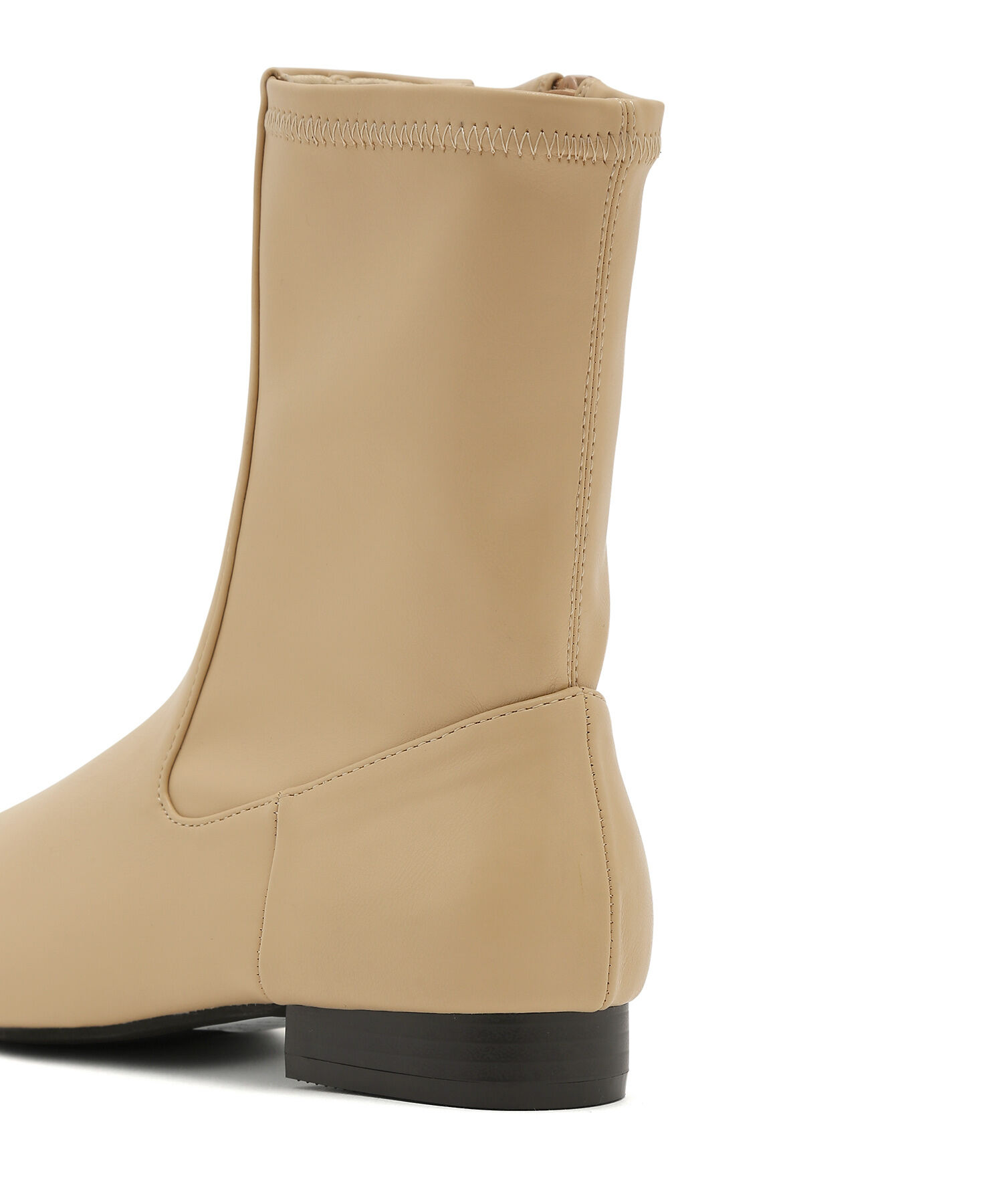 Juze「ロングノーズスクエアトゥストレッチブーツ」|その他|