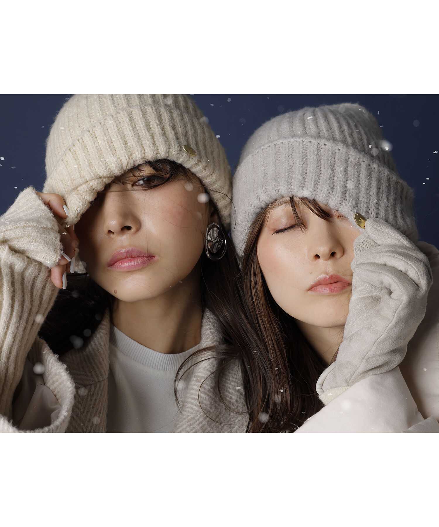 VIS「エアリータッチニットキャップ」|ニット帽|