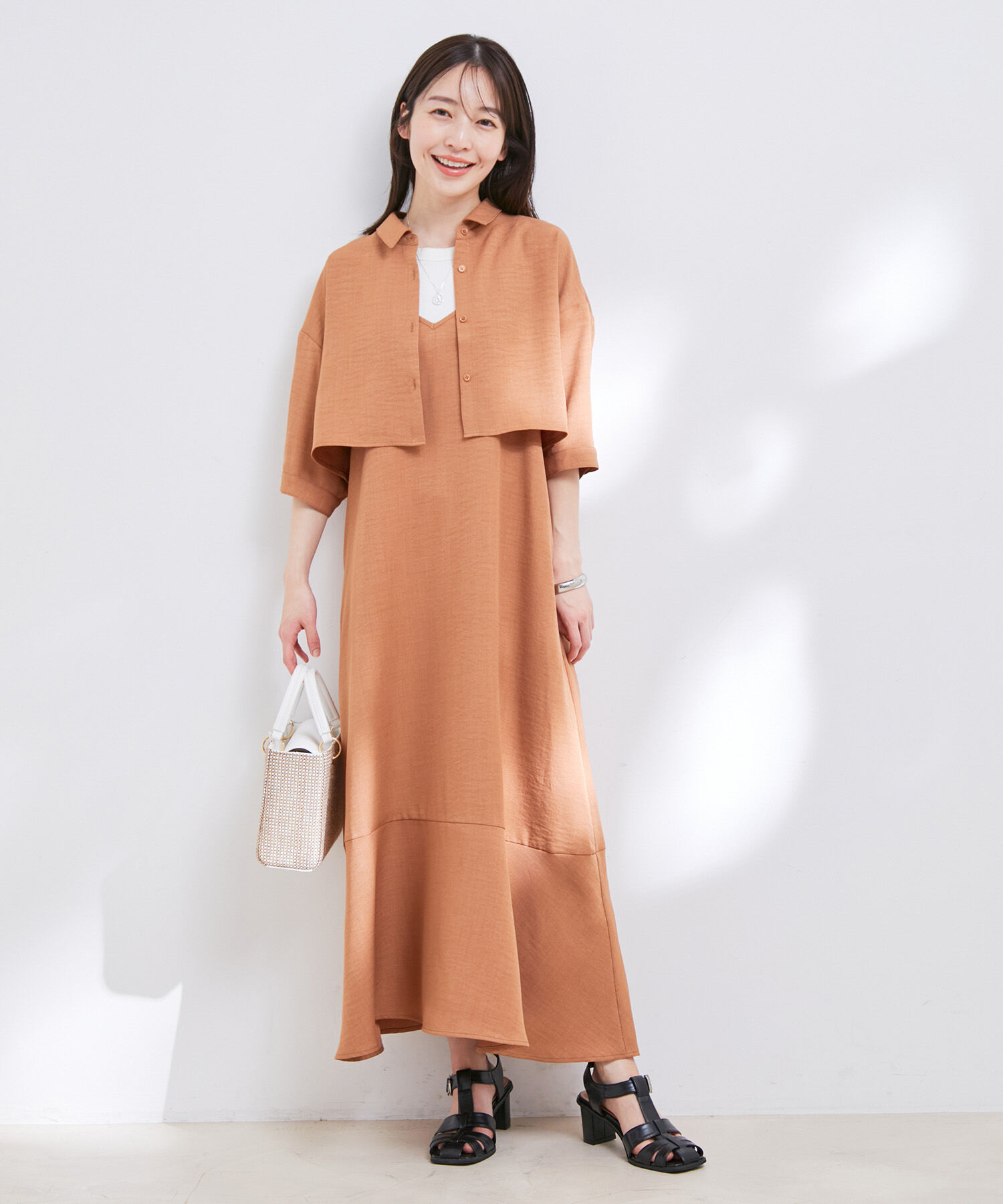 Juze「スクエアトゥヒールグルカサンダル」|サンダル|