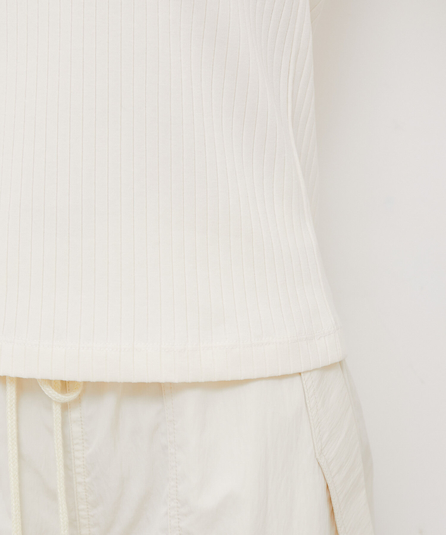 VIS「ネックストラップテレコリブタンクトップ」|タンクトップ|