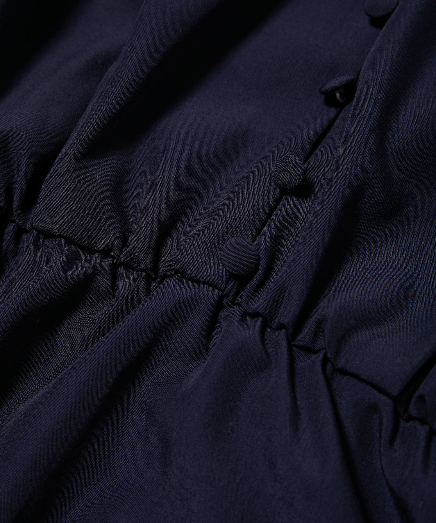 VIS「バルーンスリーブVネックブラウス」|シャツ・ブラウス|