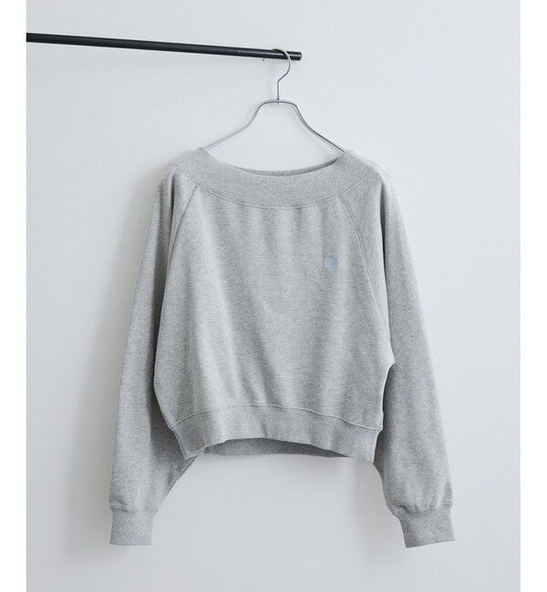 VIS「【2WAY】ワンオフショルダー胸刺繍スウェットプルオーバー」|スウェット・ジャージ|