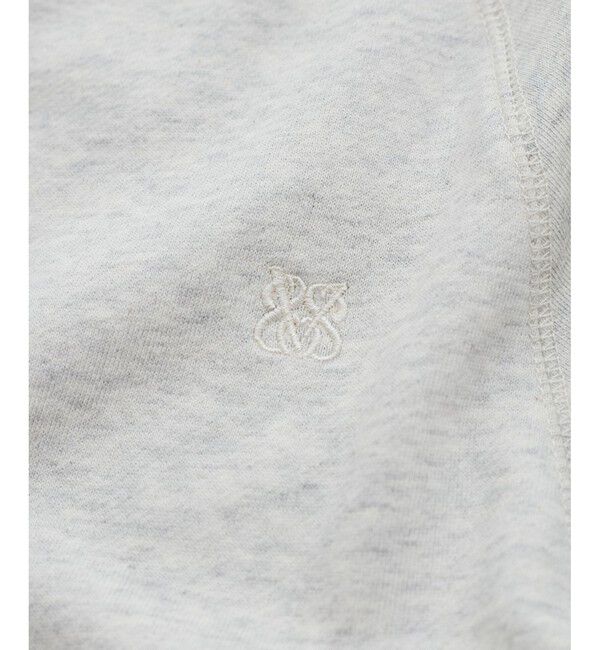 VIS「【2WAY】ワンオフショルダー胸刺繍スウェットプルオーバー」|スウェット・ジャージ|