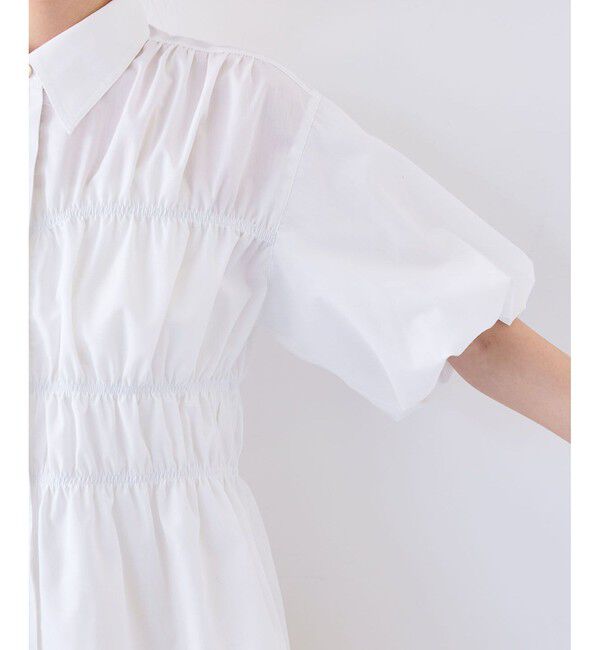 VIS「シャーリングバルーンシャツ」|シャツ・ブラウス|